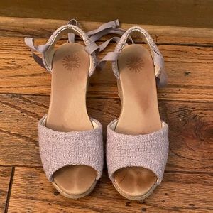 UGG wedges size 8